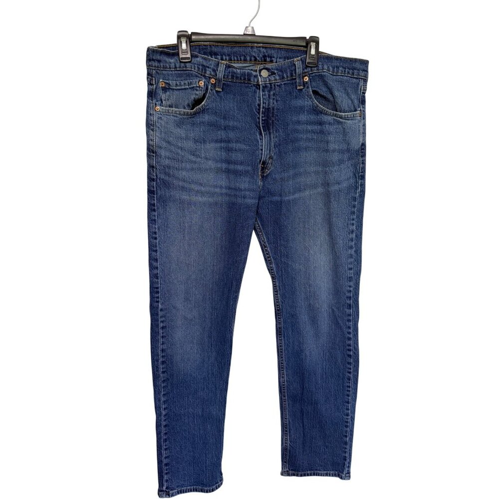 Levi 505 Mens Denim Jeans Blue Size 38x32